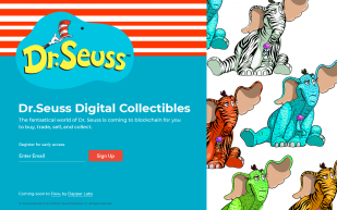 Dr. Seuss Dapper Labs Licensing International