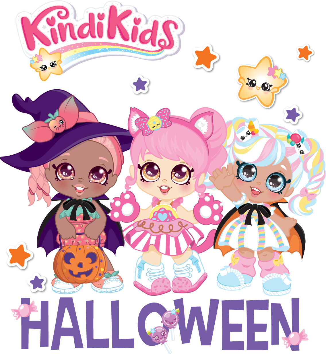 Moose Toys and Spirit Halloween Debut Kindi Kids™ Costumes this Fall image