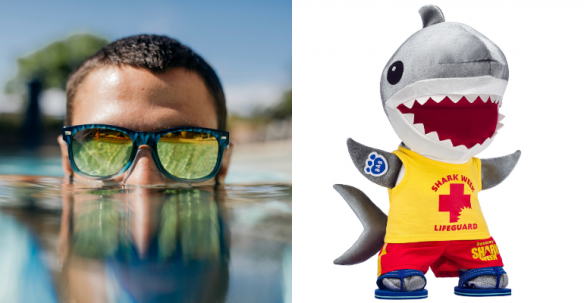 build a bear shark week 2020