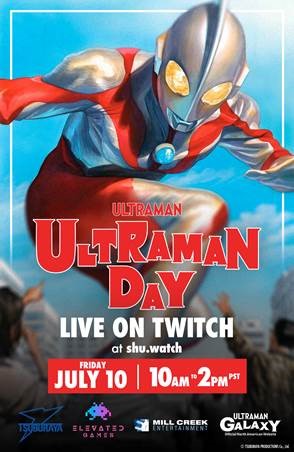 Ultraman Day Set For Launch on Twitch on Friday image