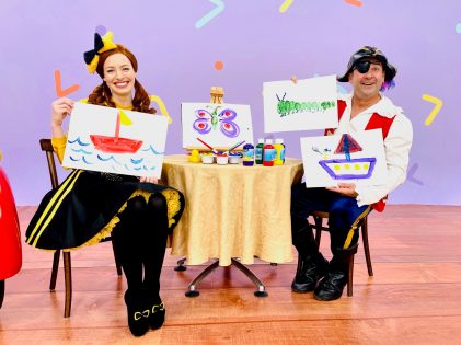 Wiggles Licensing International Rascal and Friends