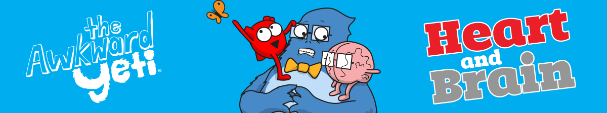 NY Times Bestsellers The Awkward Yeti® and Heart and Brain® sign with Surge Licensing, Inc. image