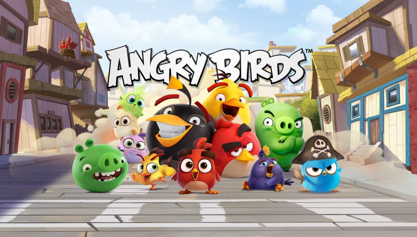 Angry Birds to Fly High With IMG image