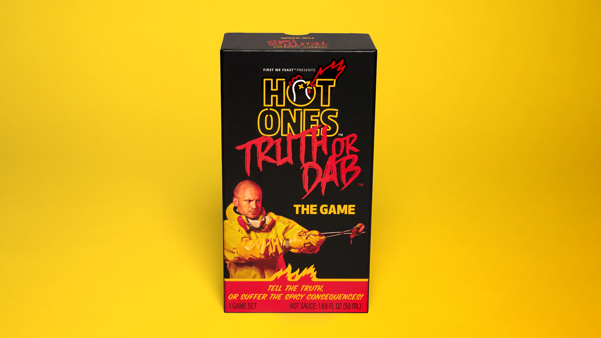 Hot Ones Truth or Dab The Game Brings The Spicy Wing Challenge to Your Home image