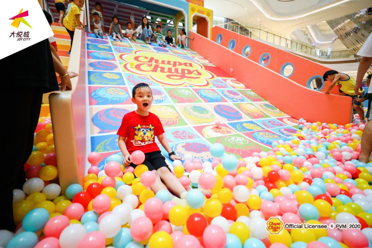 Fun Guaranteed This Summer in Hangzhou Joy City Mall image