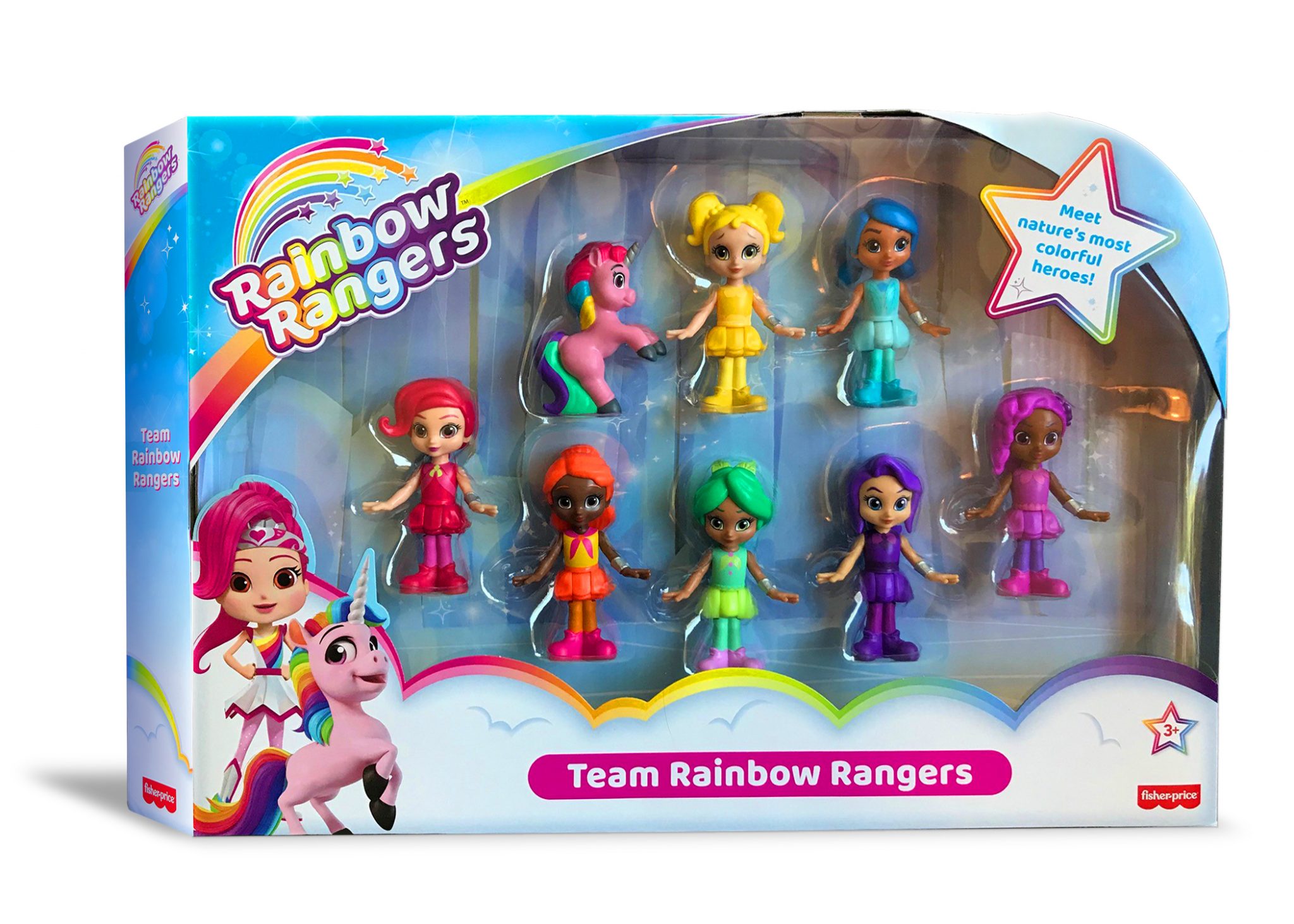 Nickelodeon’s Nick Jr. to Premiere All-New Episodes This Fall of Genius Brands International’s Hit Animation ‘Rainbow Rangers’ image