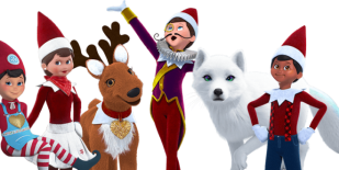 Lumistella Elf on the Shelf LIcensing International