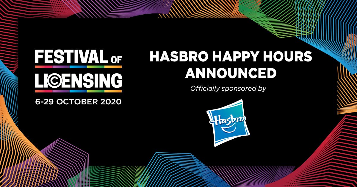 Festival of Licensing Announces Hasbro Happy Hours Programme image