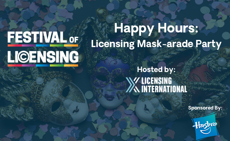Hasbro Happy Hour: Licensing Mask-arade Party – Festival of Licensing image
