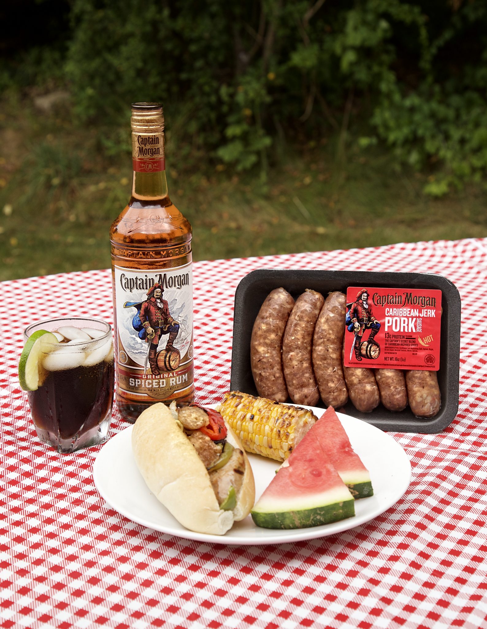 There’s More Fun To Be Had This Summer! Captain Morgan Enters Meat Category With Partnership With Three Little Pigs For SausagesITH 3 LITTLE PIGS LLC image