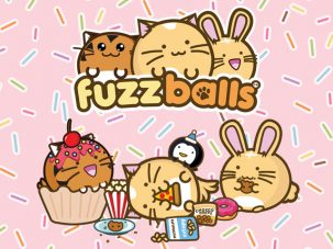 Fuzz Balls, Rocket Licensing Licensing International