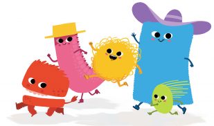 Hey Fuzzy Mondon TV MIPCOM Licensing International
