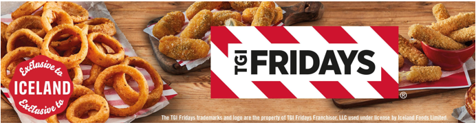 TGI Fridays Chills Out With Iceland image