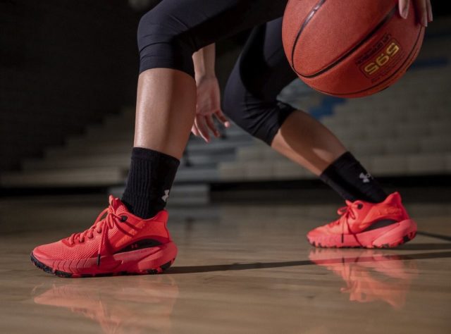 Dick’s Sporting Goods Partners With Under Armour To Launch Women’s-Engineered Basketball Shoe image
