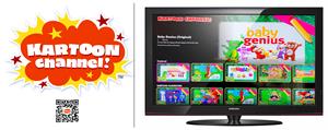 Genius Brands International and Samsung Strike Deal for Kartoon Channel! to be Carried Across Samsung Smart TVs, Effective Immediately image