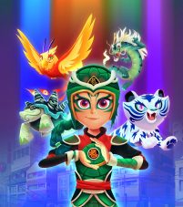 Licensing International Super RTL, TeamTO Jade Armor