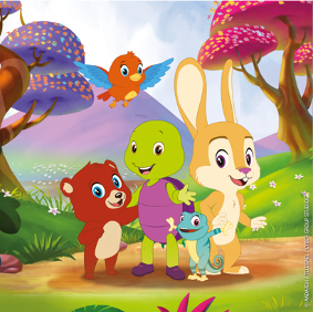 Purple Turtle now airing on Discovery Kids in the Middle East & North Africa image