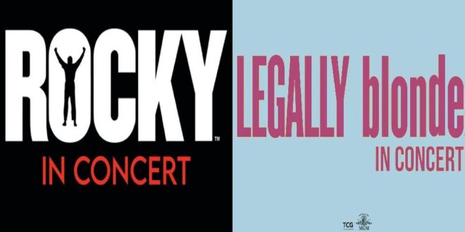 MGM Partners WIith TCG Entertainment on Concerts Featuring The Iconic Music of Rocky And Legally Blonde Performed Live as Films Are Screened image