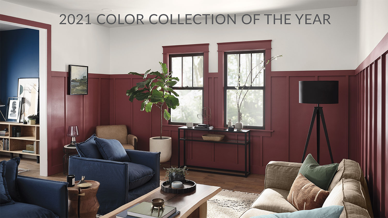 HGTV HOME® by SherwinWilliams Announces Its 2021 Color