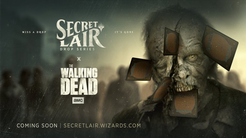 AMC’s “The Walking Dead” Invades Magic: The Gathering on October 4th image