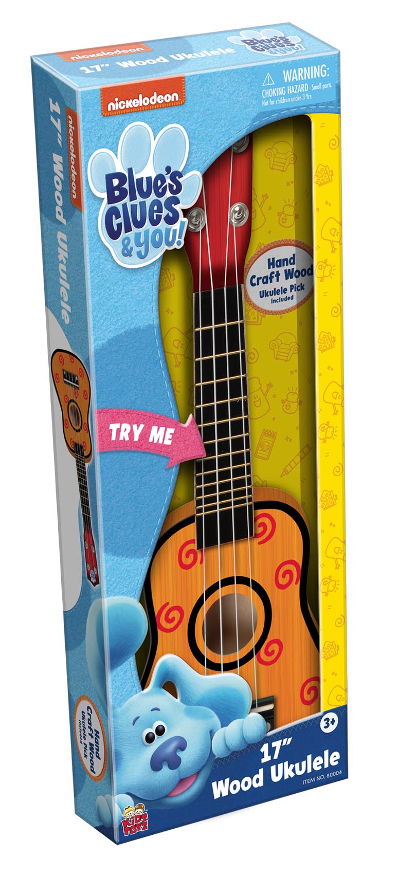 The Beat Goes On With a Full Line of Musical Instruments Celebrating  Blue’s Clues & You! image