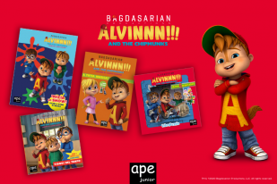 Alvin and the Chipmunks Mauritzio Destafani ItalyLIcensing International