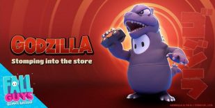 Godzilla Fall Guys Licensing International
