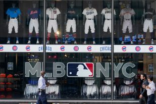 Major League Baseball Licensing International MLB Yankees Mats