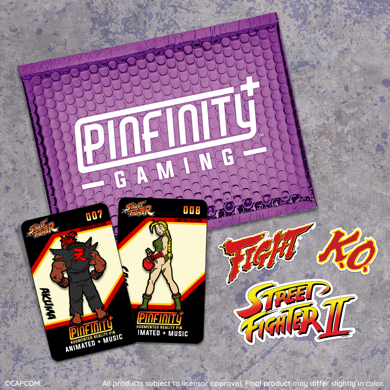 Pinfinity Taps The Brand Liaison to Build Augmented Reality Licensed Collectables Program image