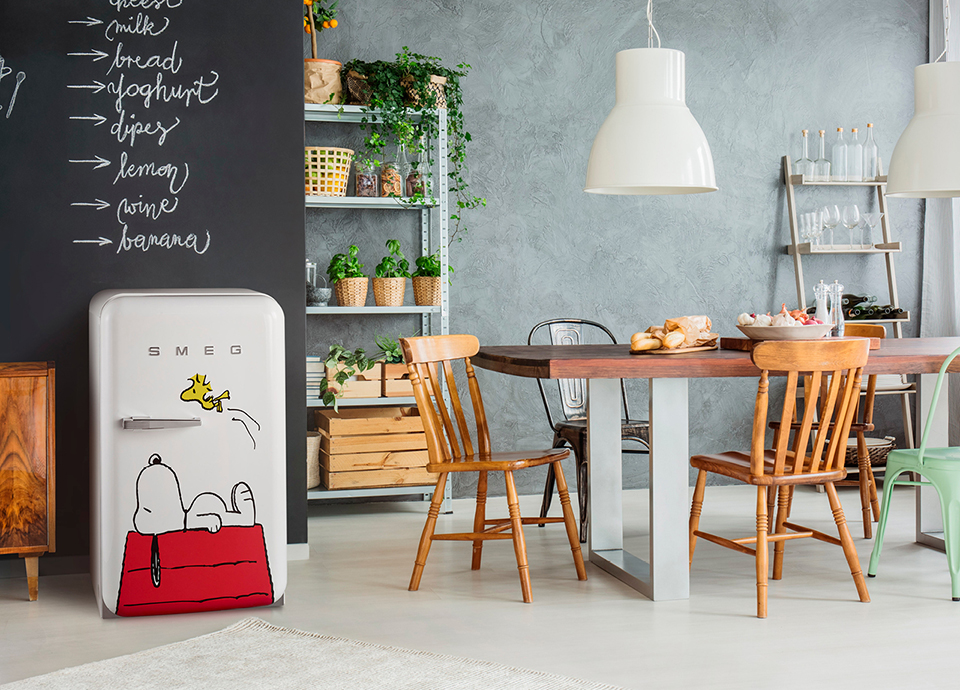 SMEG Celebrates Peanuts’ 70th Anniversary With Cool Collab image