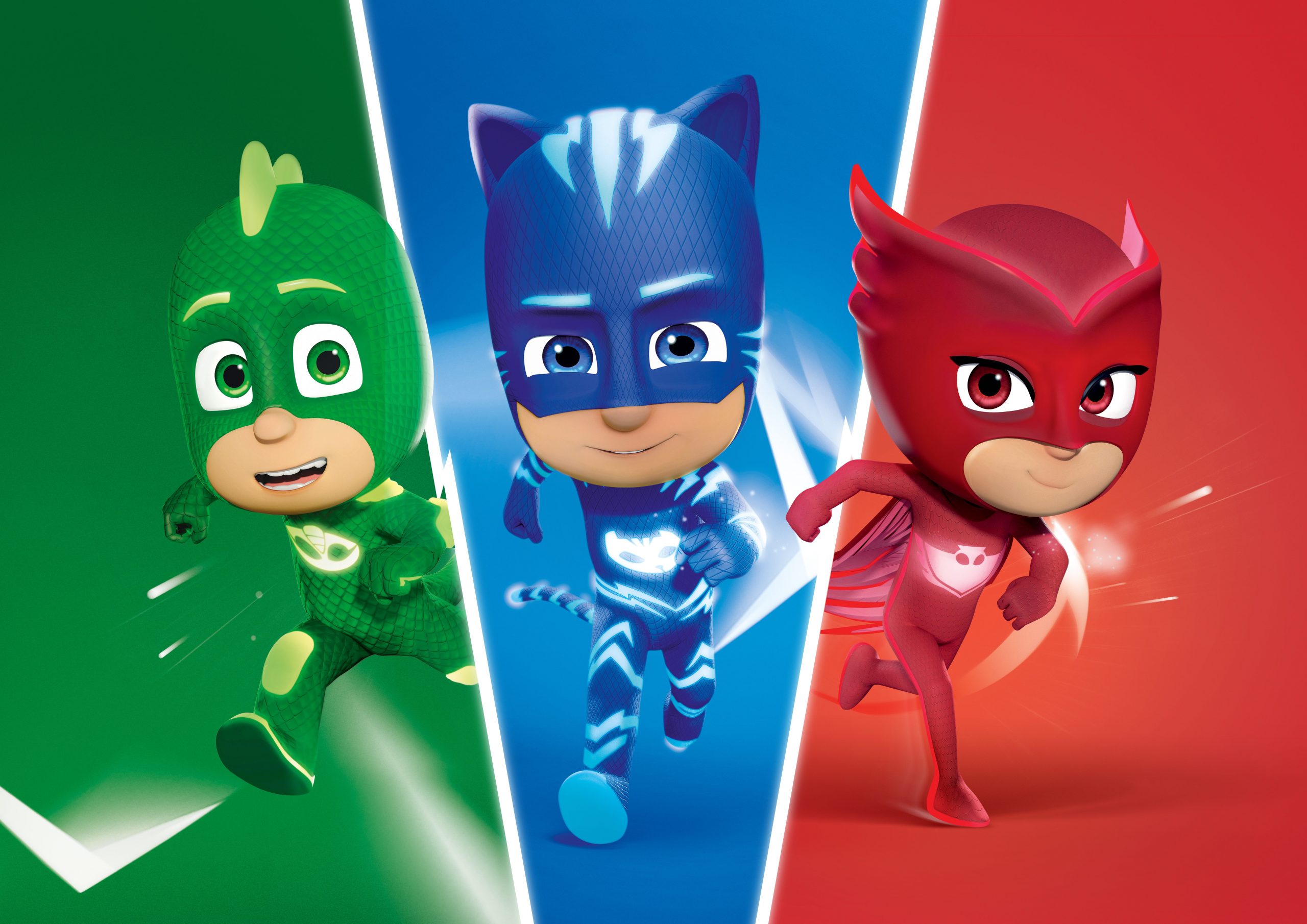 PJ Masks Get Active at This Year's Dubai Fitness Challenge - Licensing  International