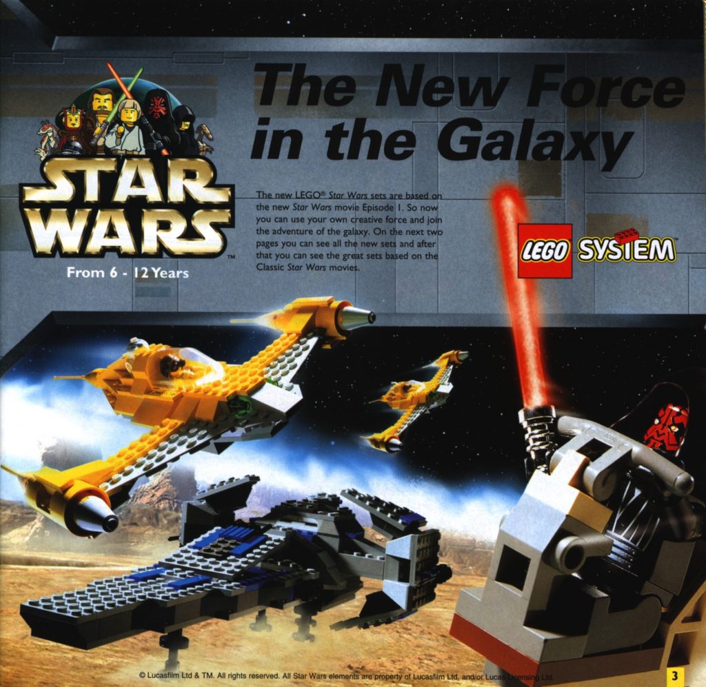 Lego Star Wars Ad