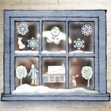 The Snowman Winter Windows