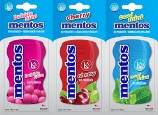 Mentos Perfetti van Melle Licensing Internatal Lisa Marks Associates