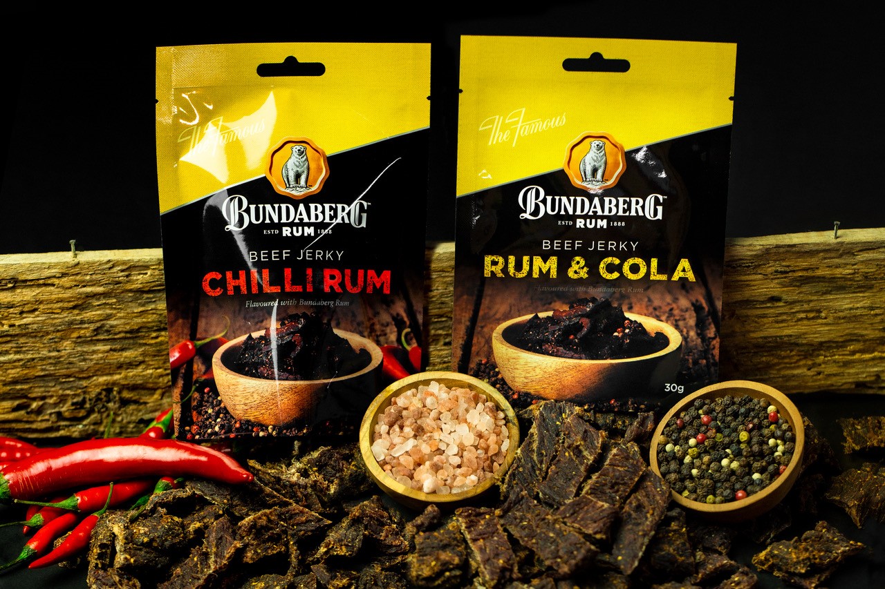 Asembl Brokers Deal For a Pefect Pairing Between Bundaberg Rum And Doctor Proctor’s Beef Jerky image