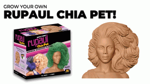 RuPaul, Chia Pet Licensing International NECA