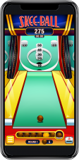 Skee Ball LIcensing International GameCo Bay Tek Entertainment