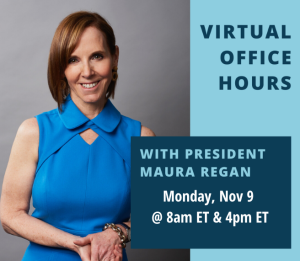 Office Hours with Maura Regan event image