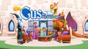 Gus The Knight Technicolor Mattel Licensing International