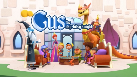 Mattel Announces Multi-Year Global Licensing Agreement with PGS Entertainment and Technicolor Animation for “Gus – The Itsy Bitsy Knight” image