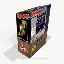 Frogger Licensing International Konami Cross Media Home Run Games