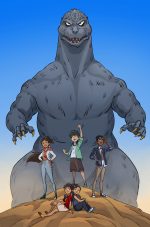 IDW Godzilla Licensing International books