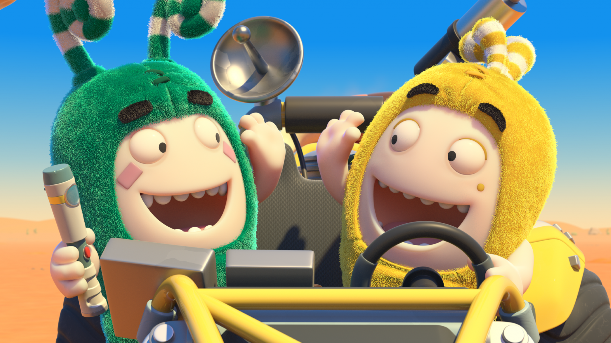 One Animation Serves Up Oddbods Meal Time Fun with Keco Ltd. image