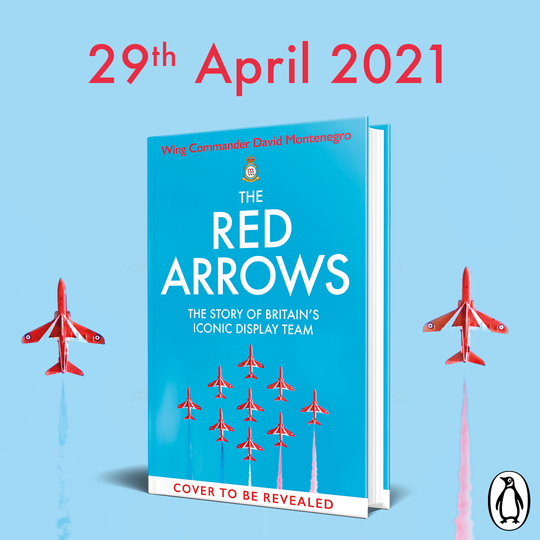 The Red Arrows To Publish Official History With Penguin Random House image