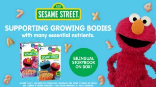 Sesame Street General Mills Licensing International