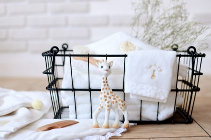 Sophie la girafe Knit Planner Japan