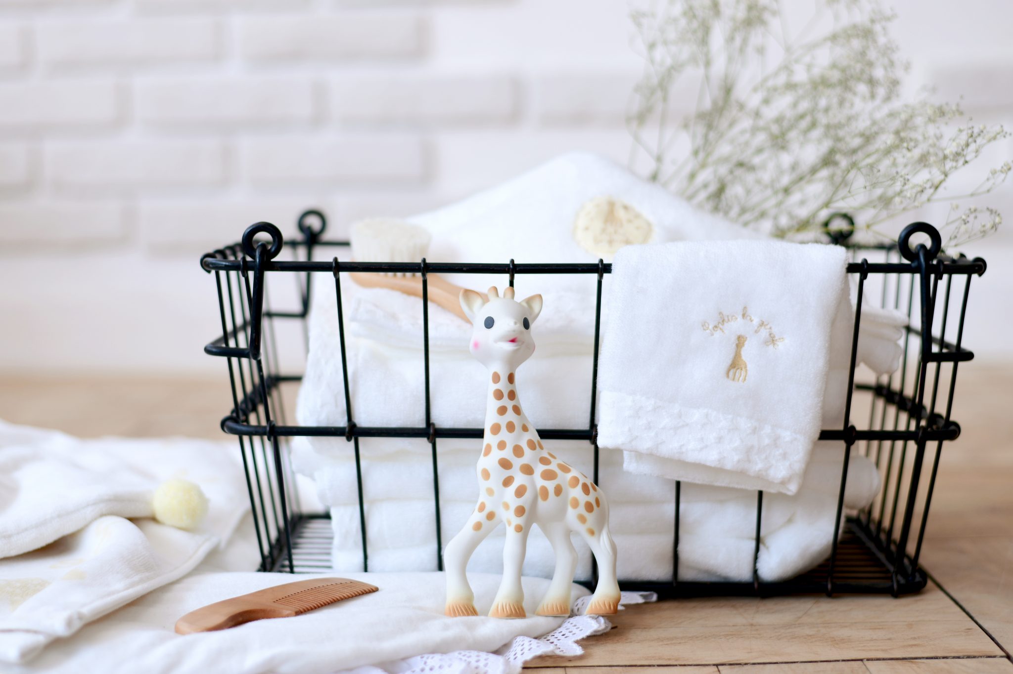 In Japan, Sophie la girafe® Partners with Knit Planner for New Category: Baby Towel Products. image