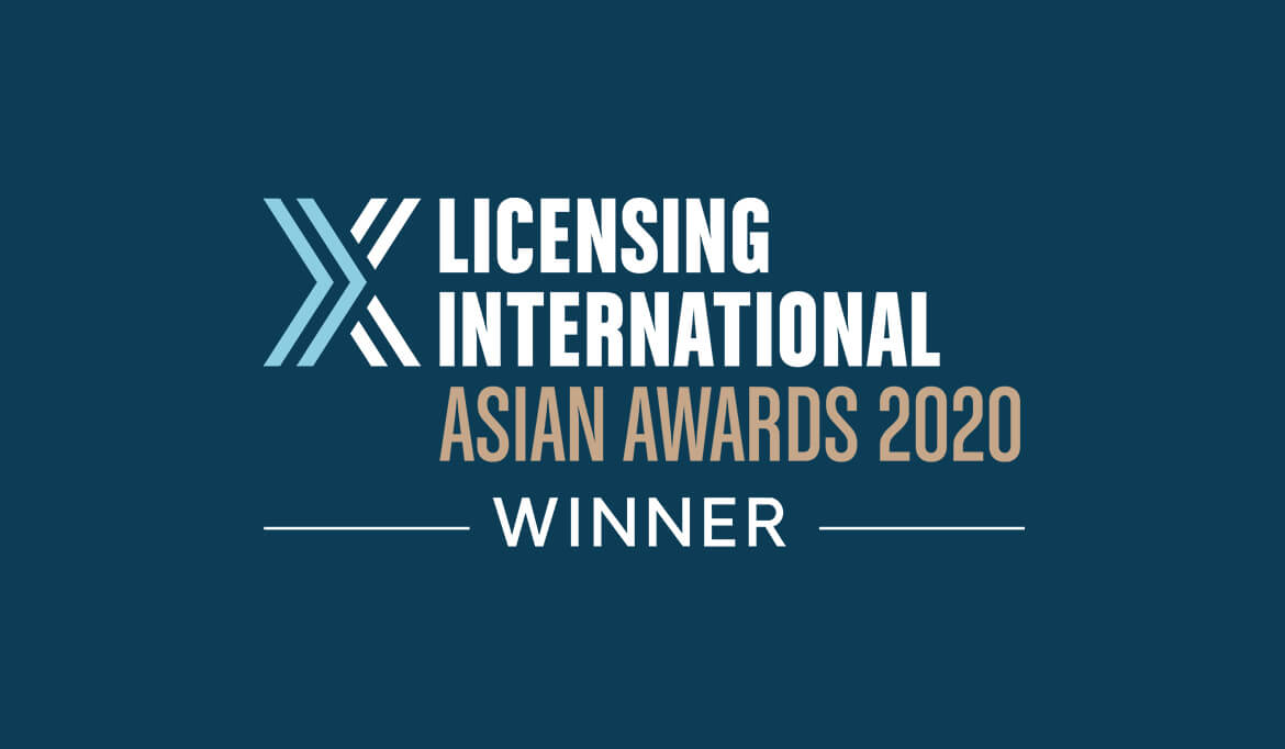 Winners of Licensing International Asian Awards 2020 Unveiled image