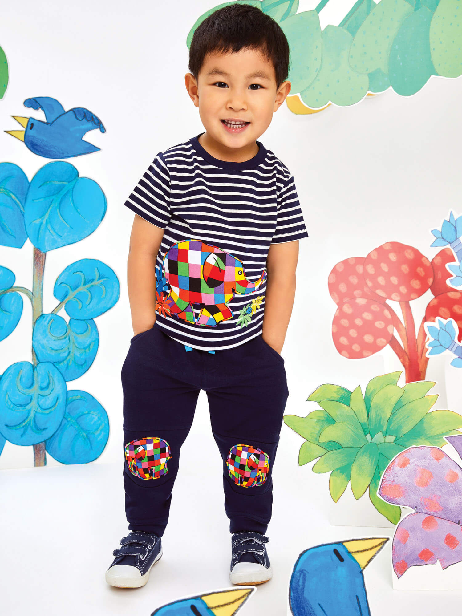 JoJo Maman Bebe Launches New Elmer Collection - Licensing