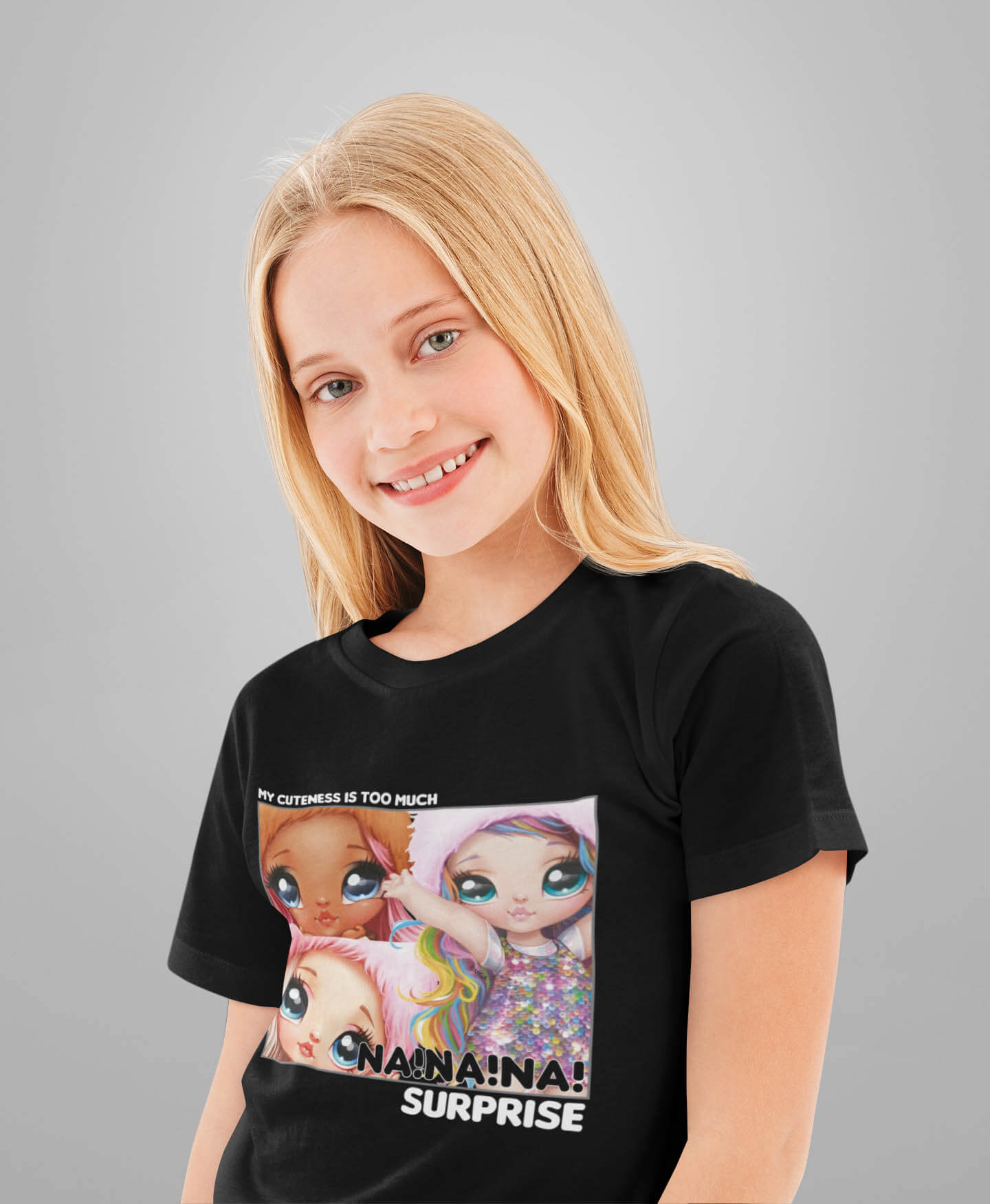 Poetic Brands Teams With MGA Entertainment to Create Licensed  Apparel and Face Masks  Based on Na! Na! Na! Surprise Collectible Dolls image